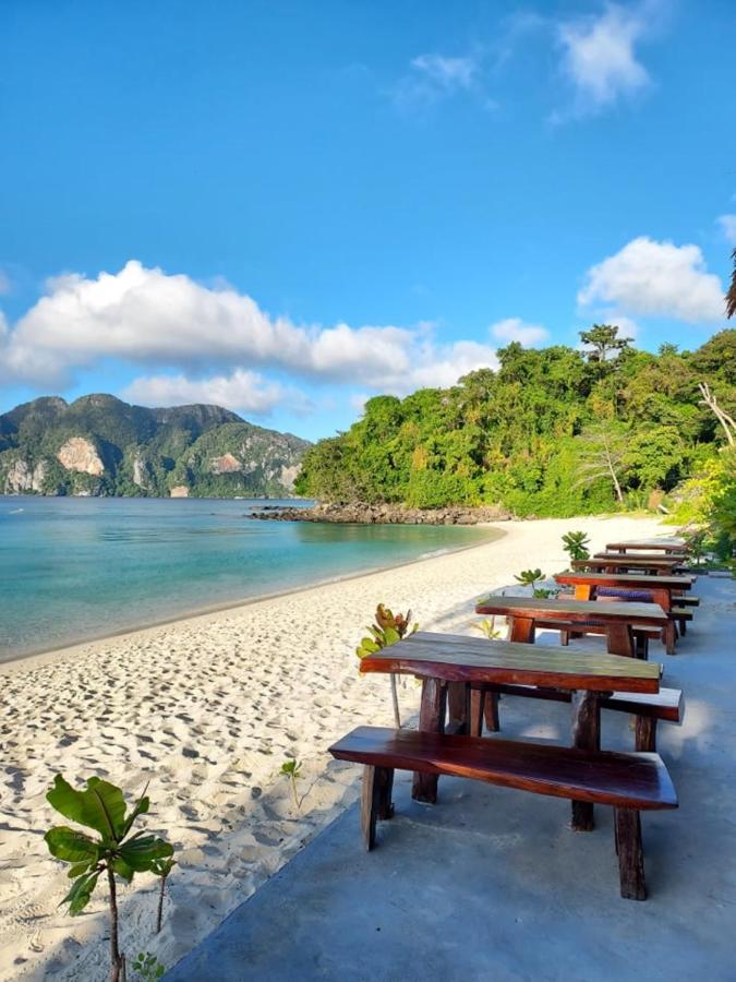 Paradise Pearl Bungalows Phi Phi Adaları Dış mekan fotoğraf
