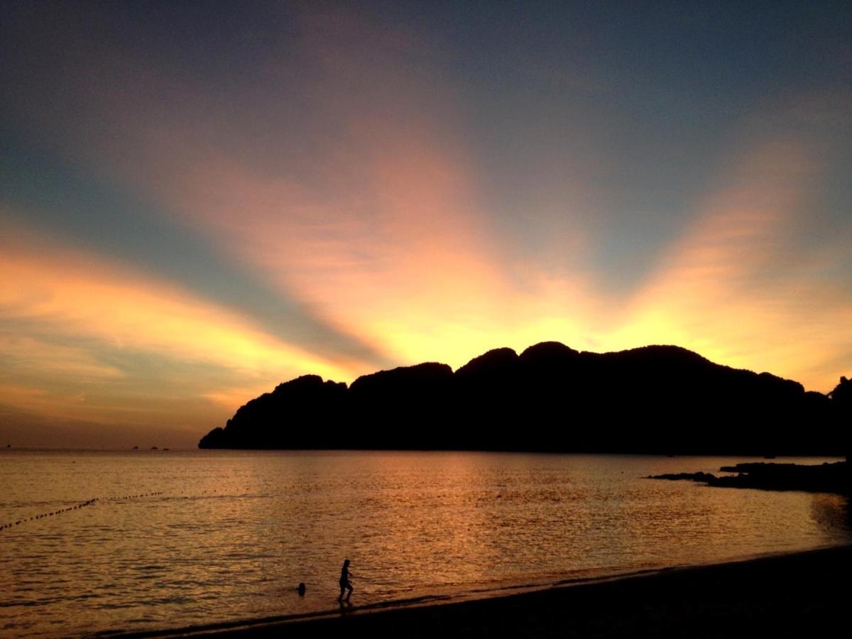Paradise Pearl Bungalows Phi Phi Adaları Dış mekan fotoğraf
